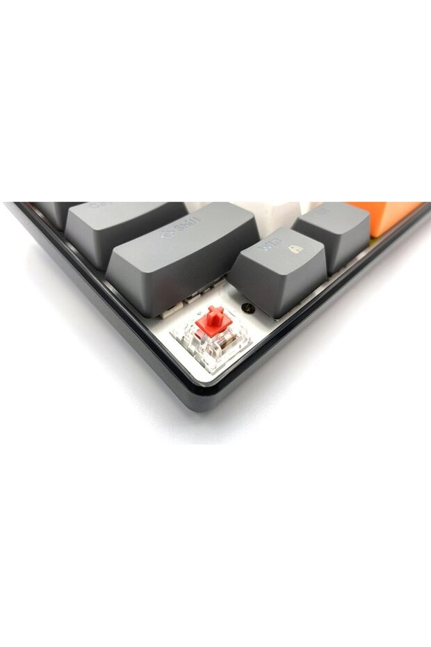 Media-Tech ZONE 61 MT1258 Mechanical Gaming Keyboard, 61 Keys, Illuminated - 8