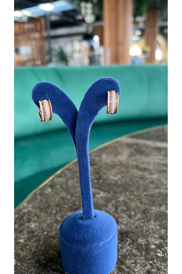 HALKA ÇELİK KÜPE - 2