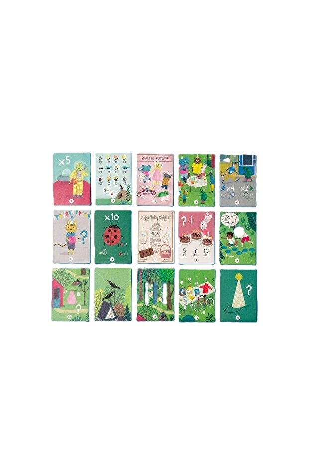 Puzzle Detectiv, - 3