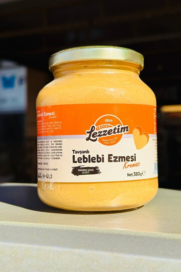 Leblebi Ezmesi 380 gr - 5