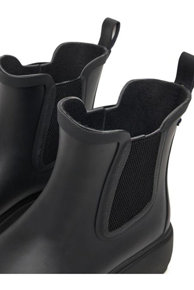 FLAG ANKLE RAINBOOT WARM LINING - 4