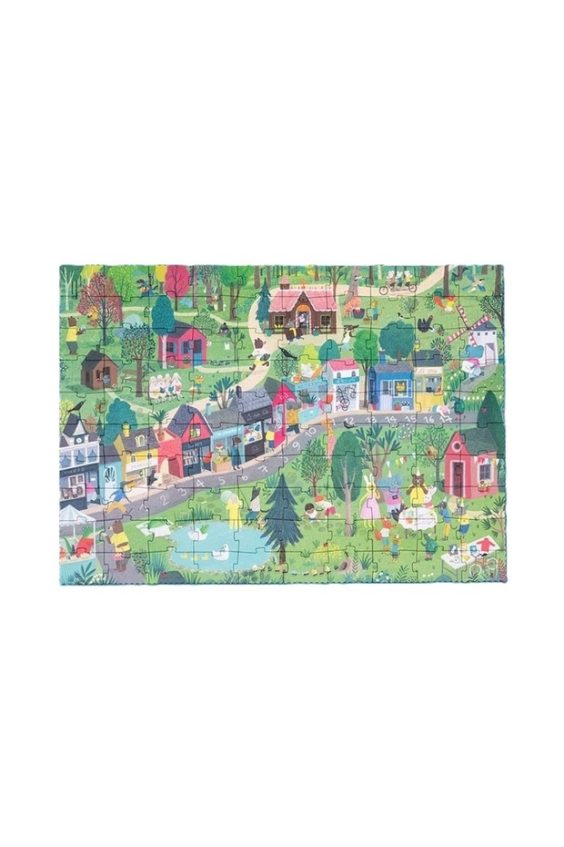 Puzzle Detectiv, - 2