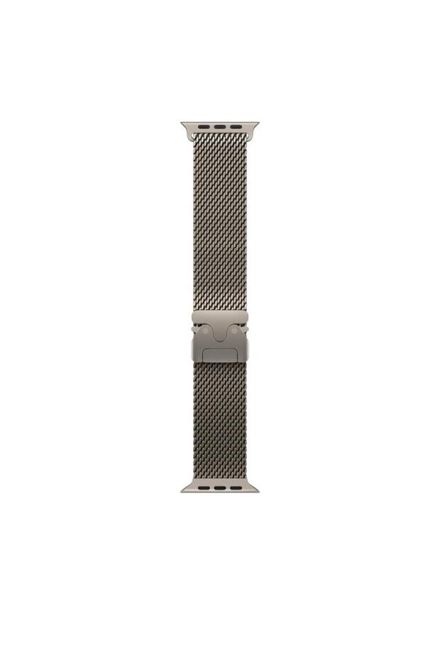 49Mm Titanium Milanese Loop - Medium - 1