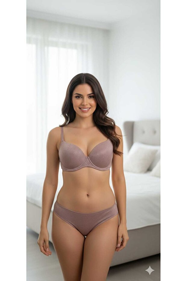 Bra set with support