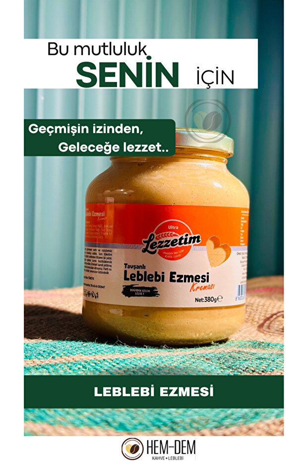 Leblebi Ezmesi 380 gr - 1