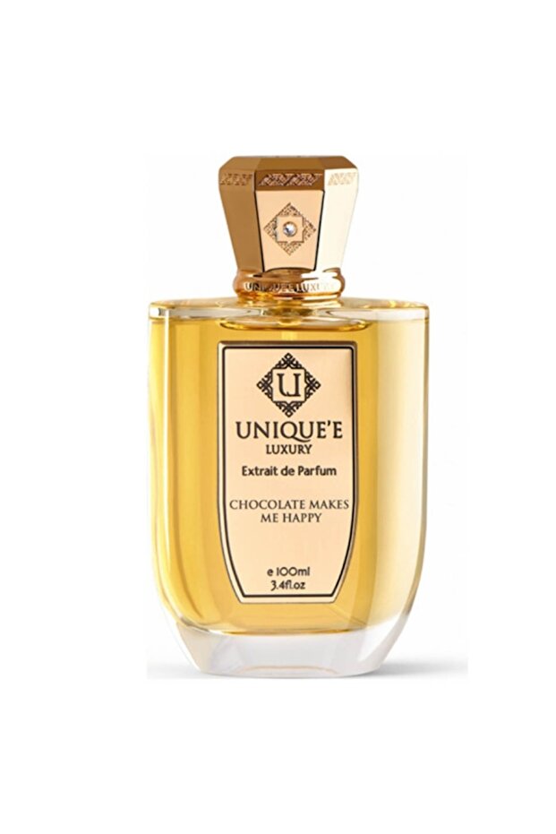 Unique’E Luxury Chocolate Makes Me Happy – 100ml Extrait de Parfum (Unisex)
