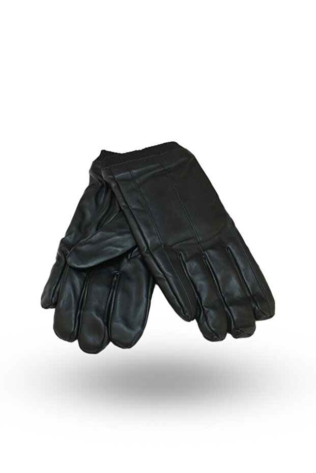 Manusi piele barbati iarna - 1