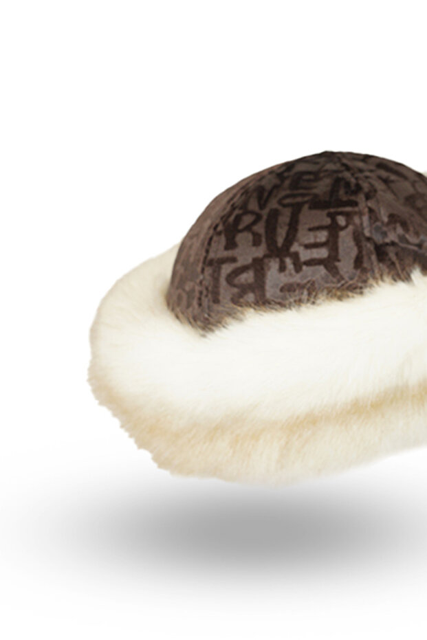 caciula eleganta blana dama - 2