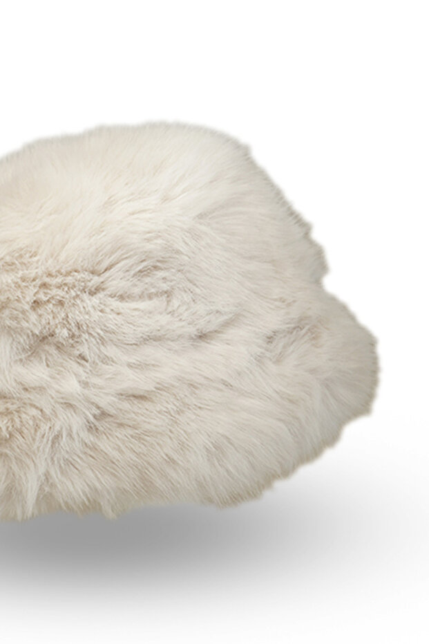 caciula eleganta blana dama - 3