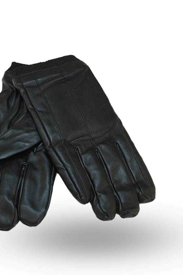 Manusi piele barbati iarna - 2