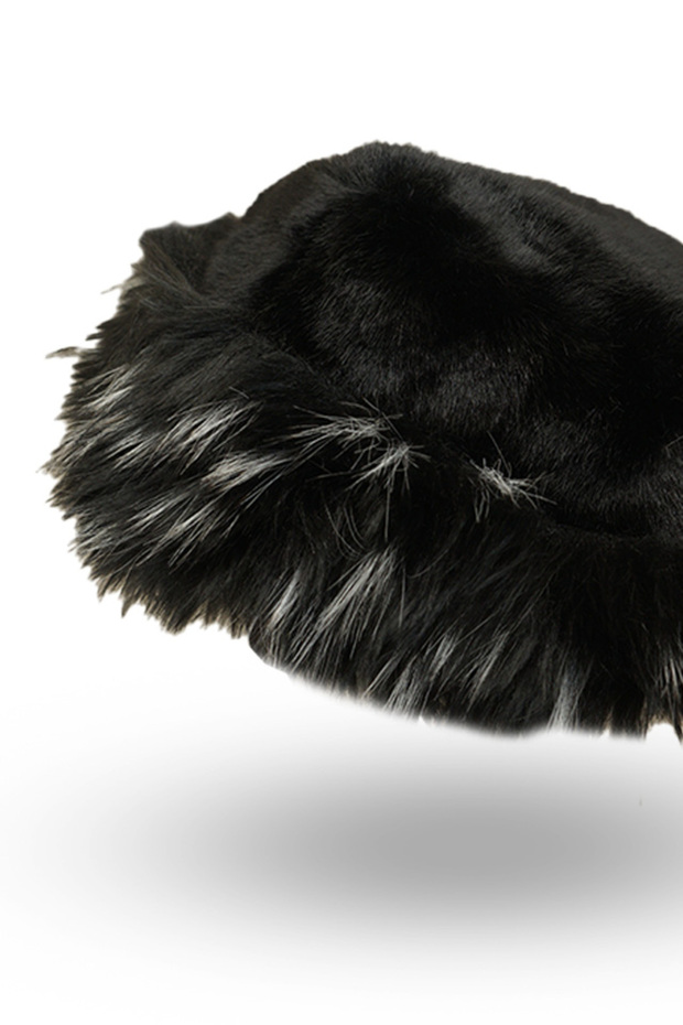 caciula eleganta blana dama - 2