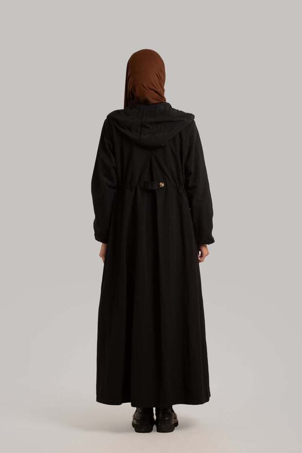 Yağmurluk - Siyah - 7