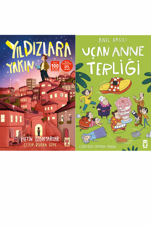 Yıldızlara Yakın (Metin Özdamarlar) and Uçan Anne Terliği (Anıl Basılı)
