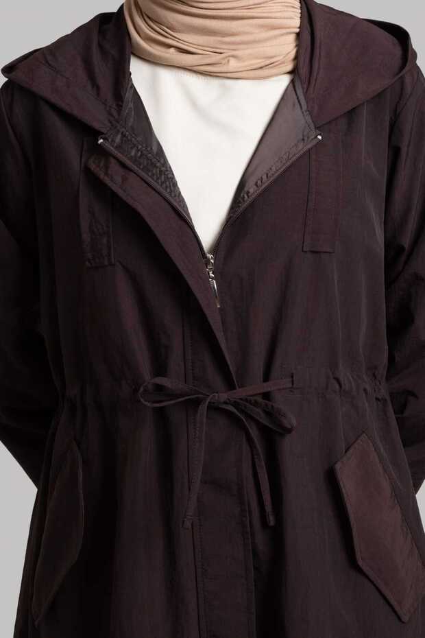 معطف واق من المطر - بني مرير - 8