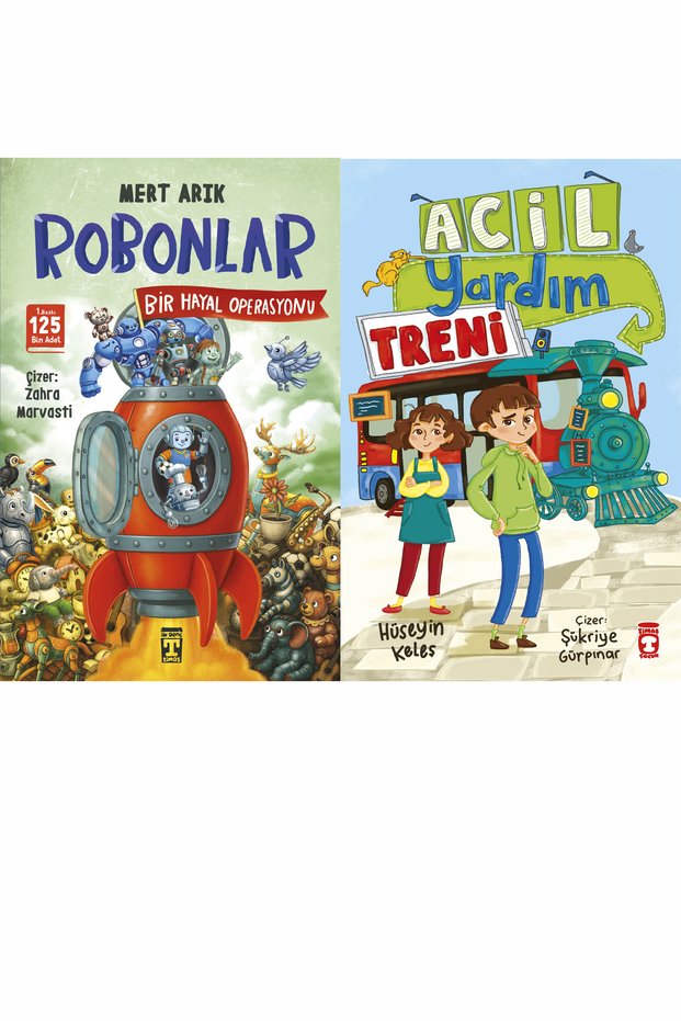 Robonlar 2 Bir Hayal Operasyonu (Mert Arık) and Acil Yardım Treni (Hüseyin Keleş)