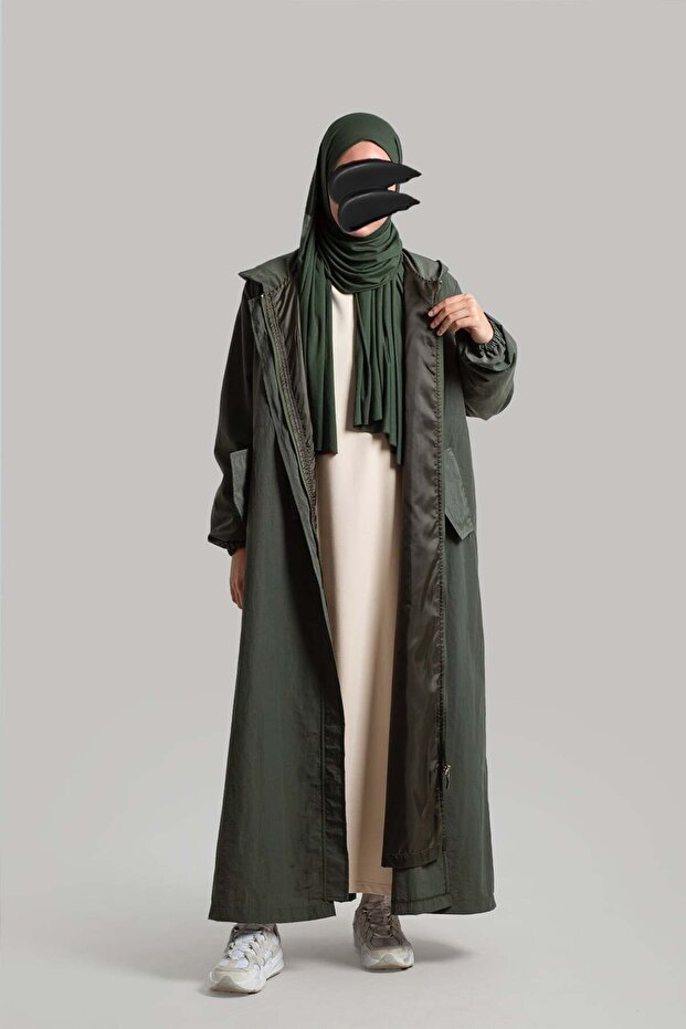 Yağmurluk - Haki - 8