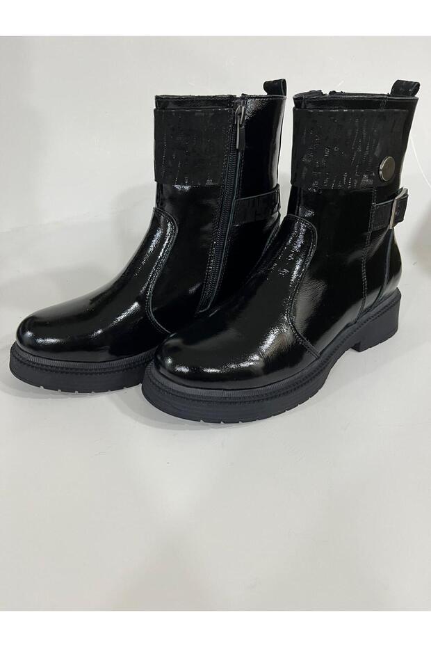 Orjinal Kadın Deri Bot - 2
