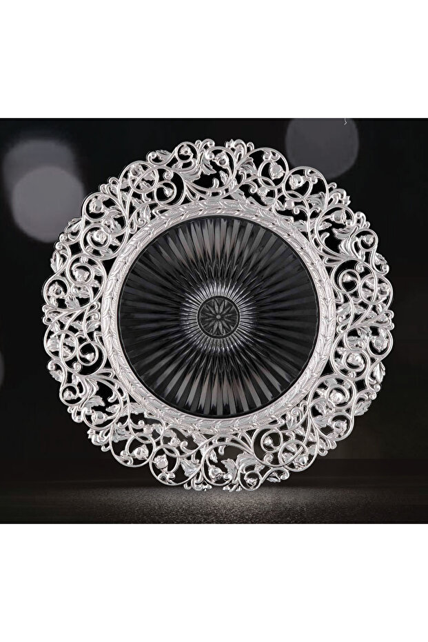 Gonca Model Silver Color Plexiglass Supla (Single)
