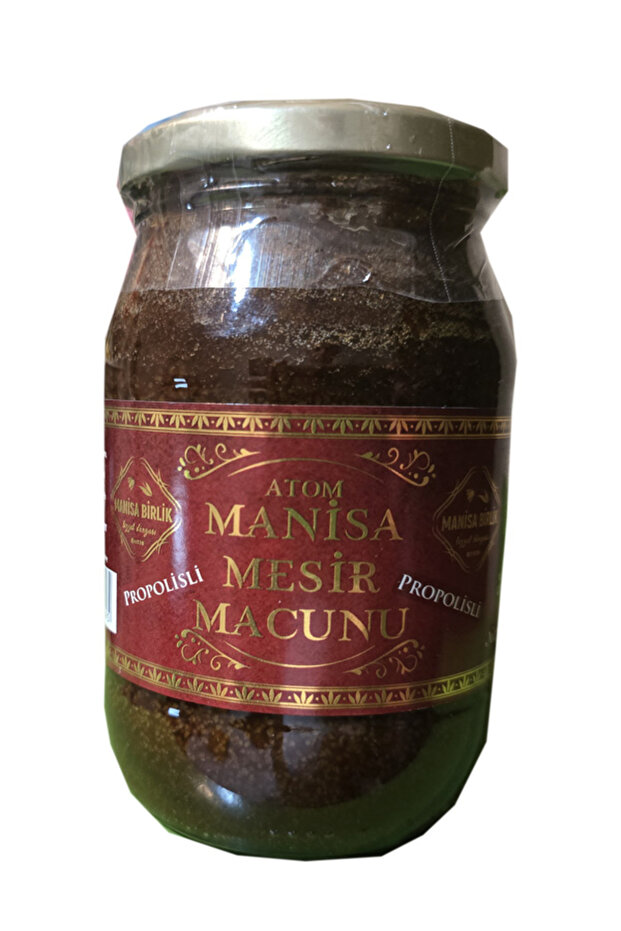 atom mesir macunu - 2