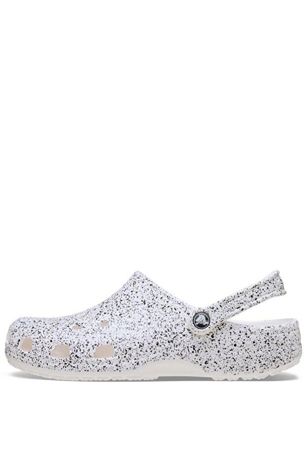 Classic Speckle Clog Unisex Terlik - 6
