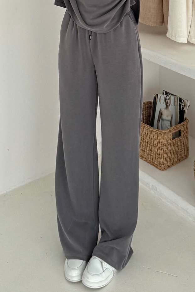Premium Modal Fabric Wide Leg Palazzo Women's Trousers 3113