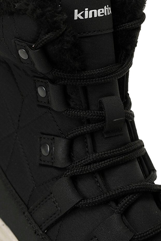 VELIX 5PR Siyah Kadın Kar Botu - 7