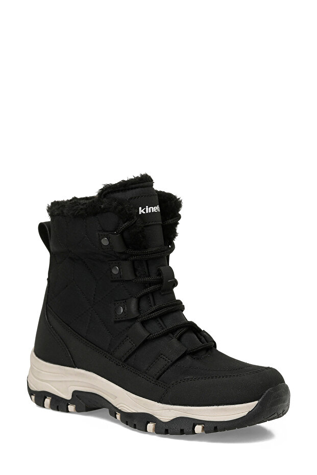 VELIX 5PR Siyah Kadın Kar Botu - 2