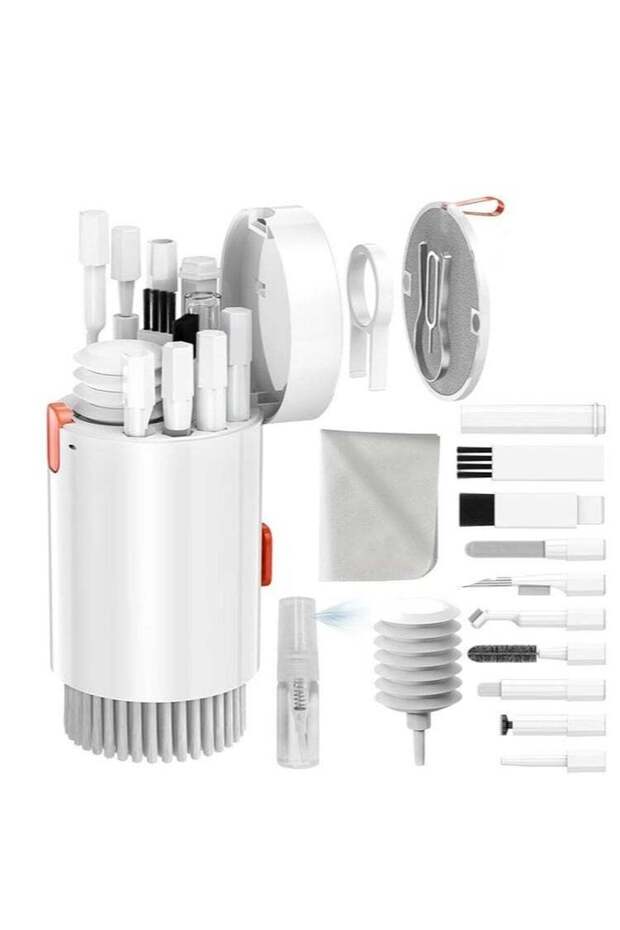 Generic Multi-Functional 20-Piece Electronic Cleaning Kit for Computers, Laptops, Phones & Headphone