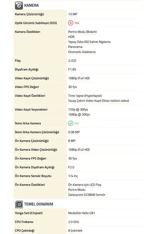 Smart 9 128 GB Suya Dayanıklı Android Cep Telefonu Mavi - 3