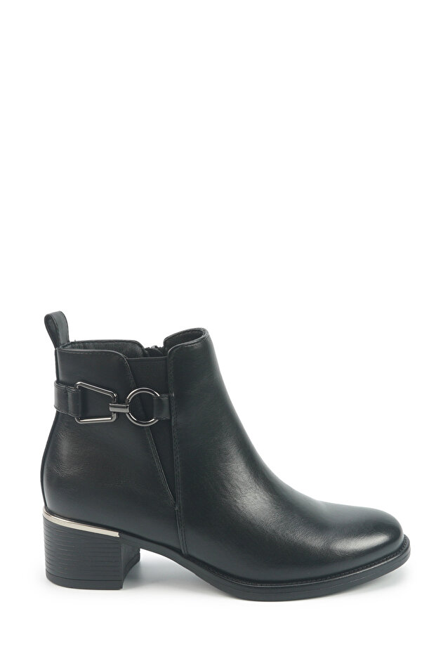 326050.Z 5PR Siyah Kadın Topuklu Bot - 1