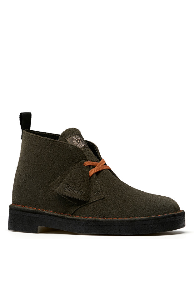 Koyu Yeşil Erkek Bot Desert Boot - 3