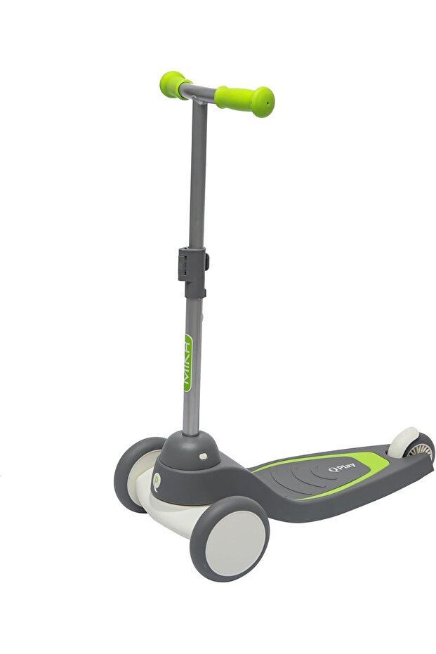 Mika LED Scooter for Kids - Adjustable, Foldable, LED Lights, Green