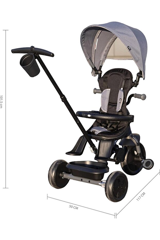 Elite Platinum 6-in-1 Tricycle for Kids 10M-6Y+