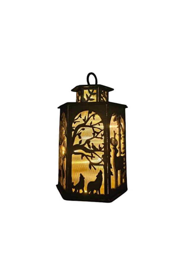 Decorative Lantern - Nature Theme - 2
