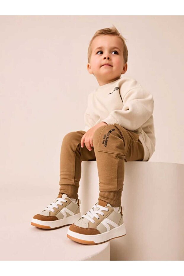 بدلة مزدوجة للأولاد - 1