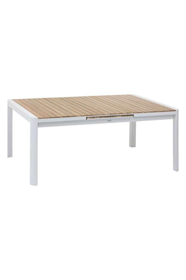 Paradize Rectangular Extendable Garden Table - 2