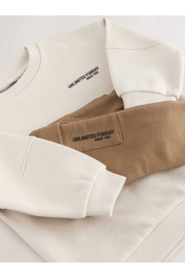 بدلة مزدوجة للأولاد - 5