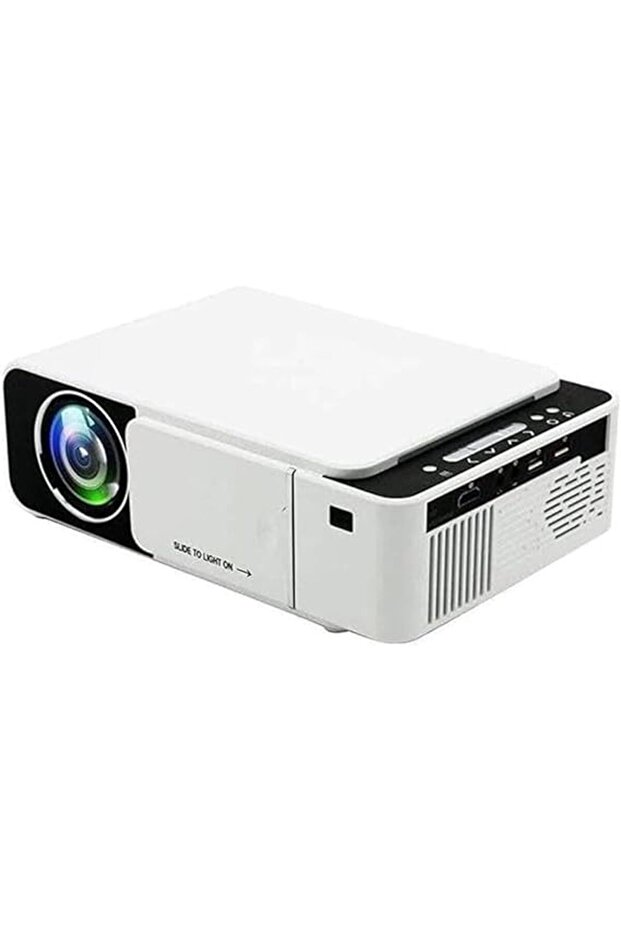 Borrego Projector T5 Ultra HD LED Smart Projector With Higher Resolution Brightness - 1