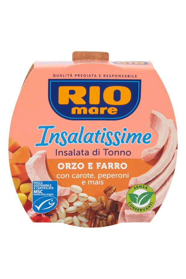 Insalatisime Orzo e Farro 160γρ