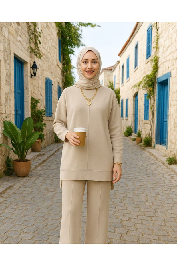 Osho Fabric Daily Comfortable Hijab Set
