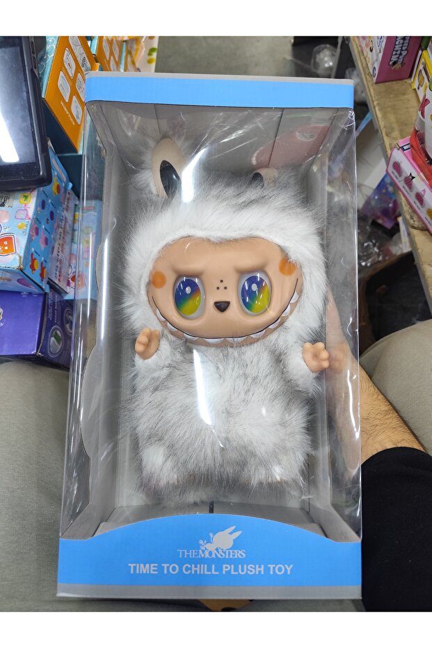 Dev Boy 40Cm Premium Zimomo Labubu Oyuncak - 2