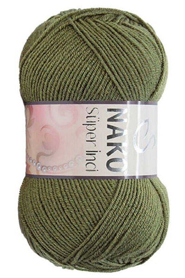 Super Pearl Green 1 Piece Colar : 4234
