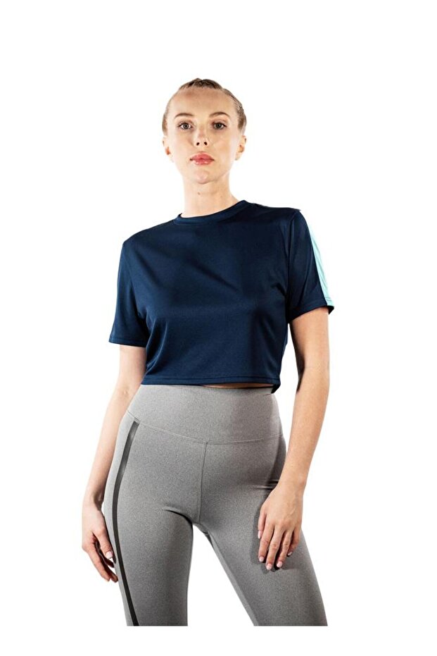 Women's Crew Neck Short Sleeve Tee
