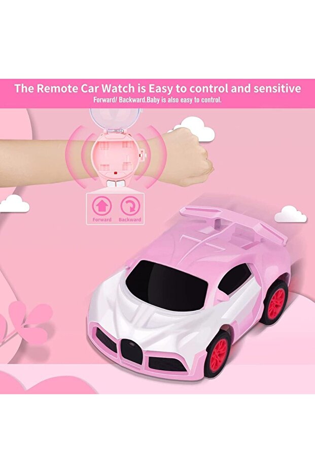 Mini Remote Control Car - 5