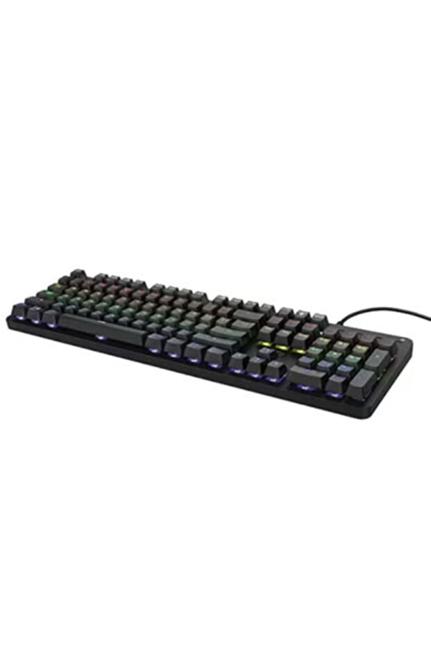 GXT 863 Mazz Mechanical Keyboard Dutch QWERTY, Outemu Red Switch, 14 Color Modes, USB - 3