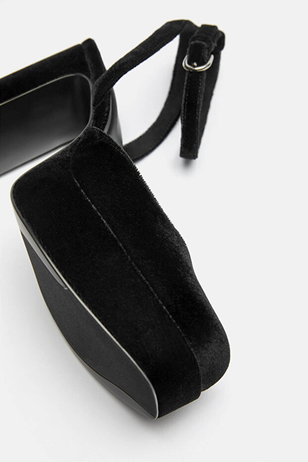 Platform topuklu ayakkabı - 2