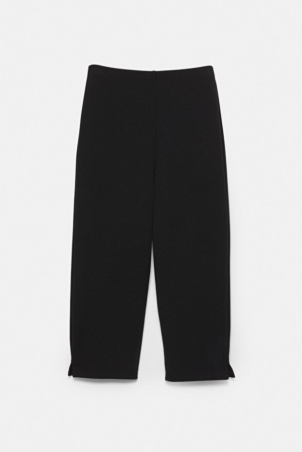 Kapri Paça Yırtmaçlı Pantolon - 6