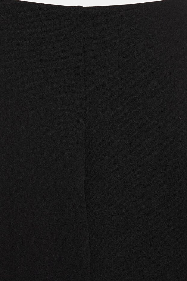 Kapri Paça Yırtmaçlı Pantolon - 7