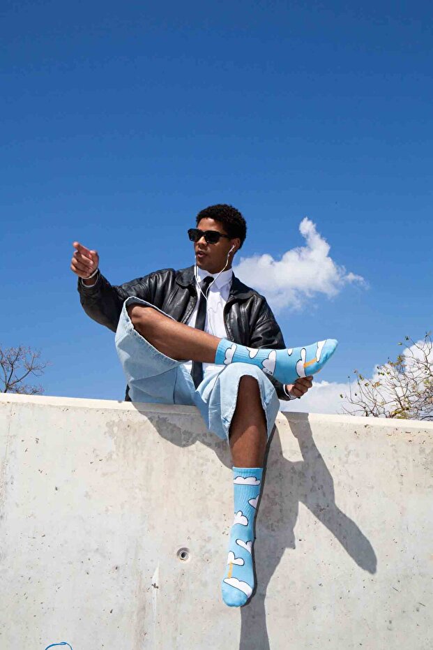 Cloud Yetişkin Çorap - 5