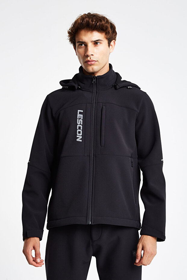 Men's Zippered Hooded Sweatshirt 25K-1065
